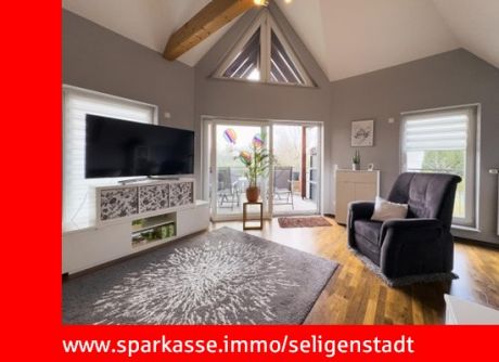 2-Familienhaus in zentraler Lage von Seligenstadt mit wunderschönem Sonnengarten